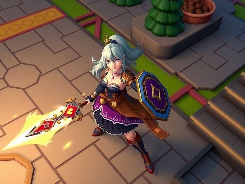 Anise Conqueror Hero Gameplay Screenshot